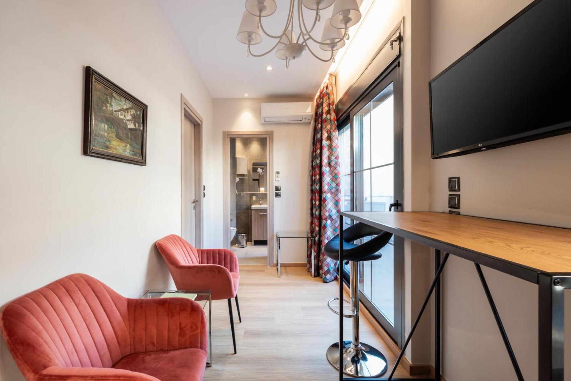 Luxury Bauhaus Athens Apartment Екстериор снимка