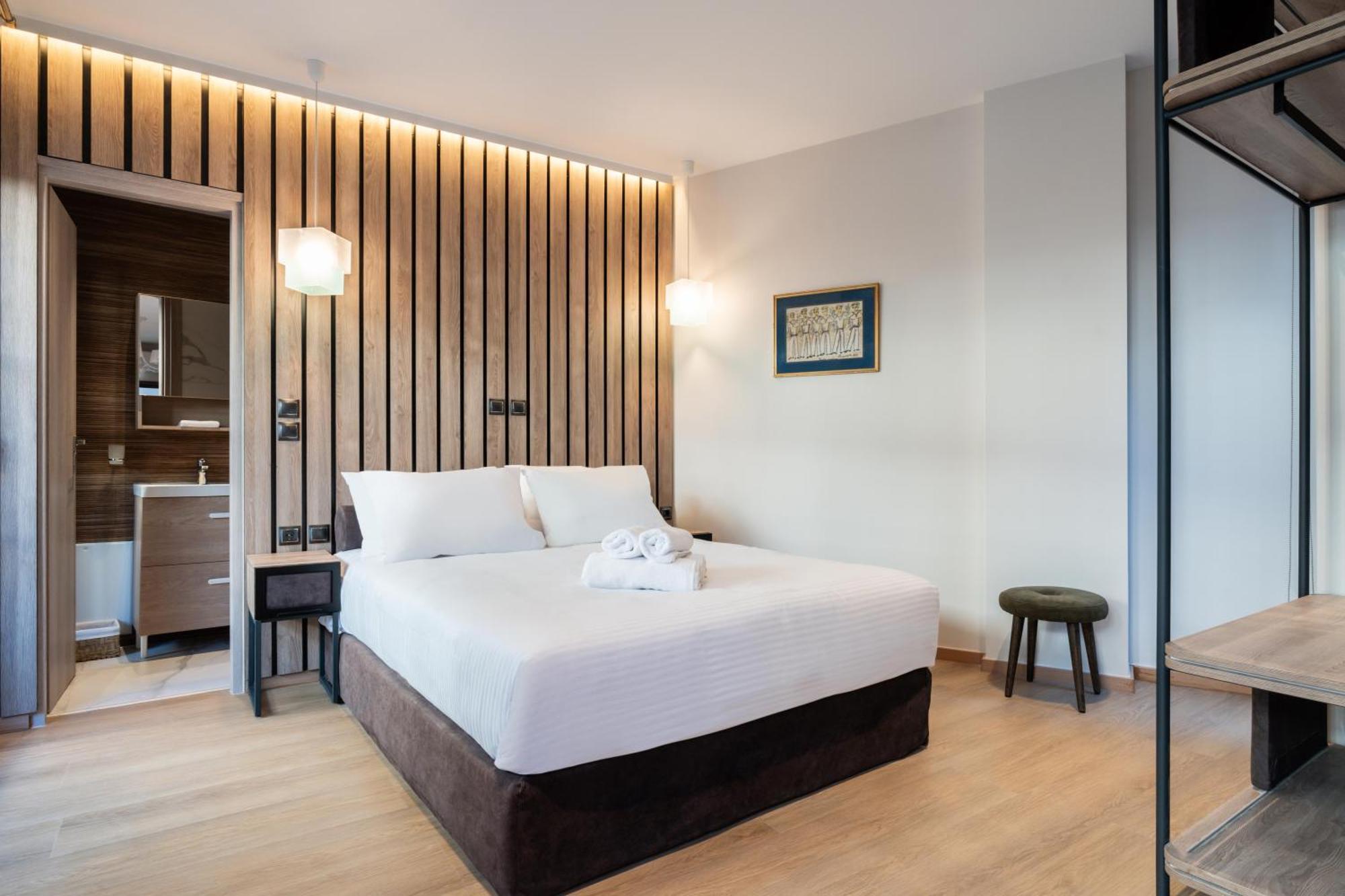 Luxury Bauhaus Athens Apartment Екстериор снимка
