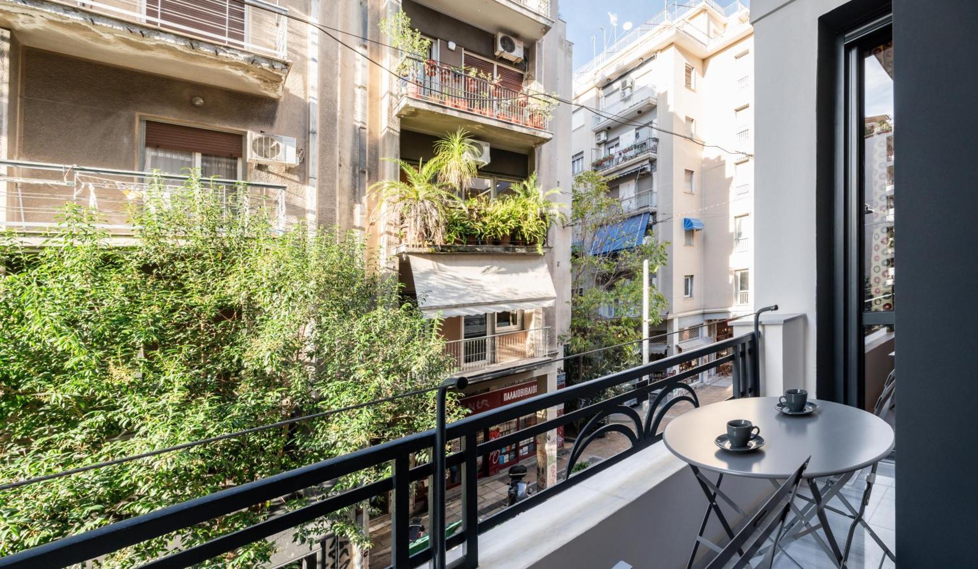 Luxury Bauhaus Athens Apartment Екстериор снимка