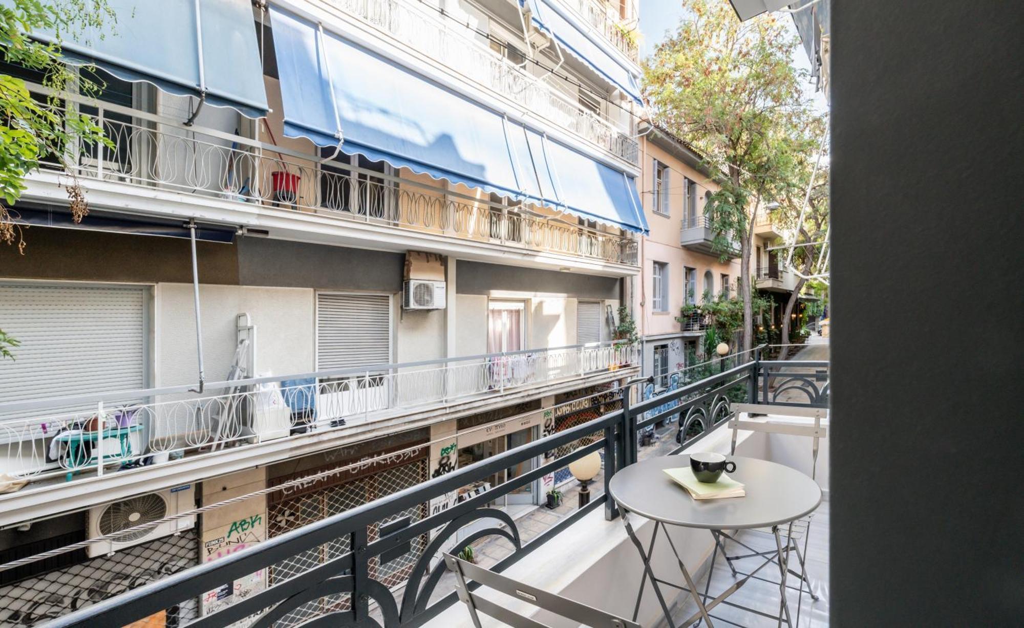 Luxury Bauhaus Athens Apartment Екстериор снимка
