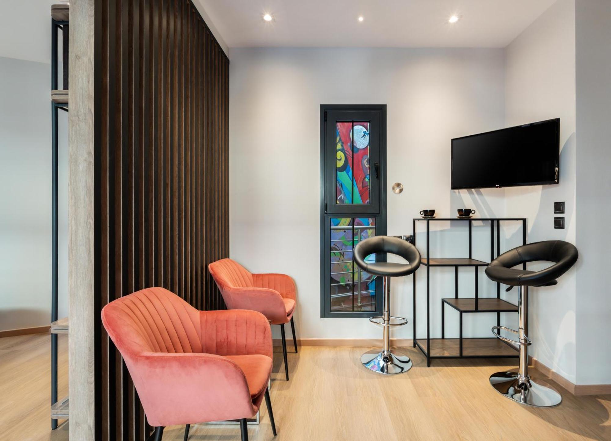 Luxury Bauhaus Athens Apartment Екстериор снимка