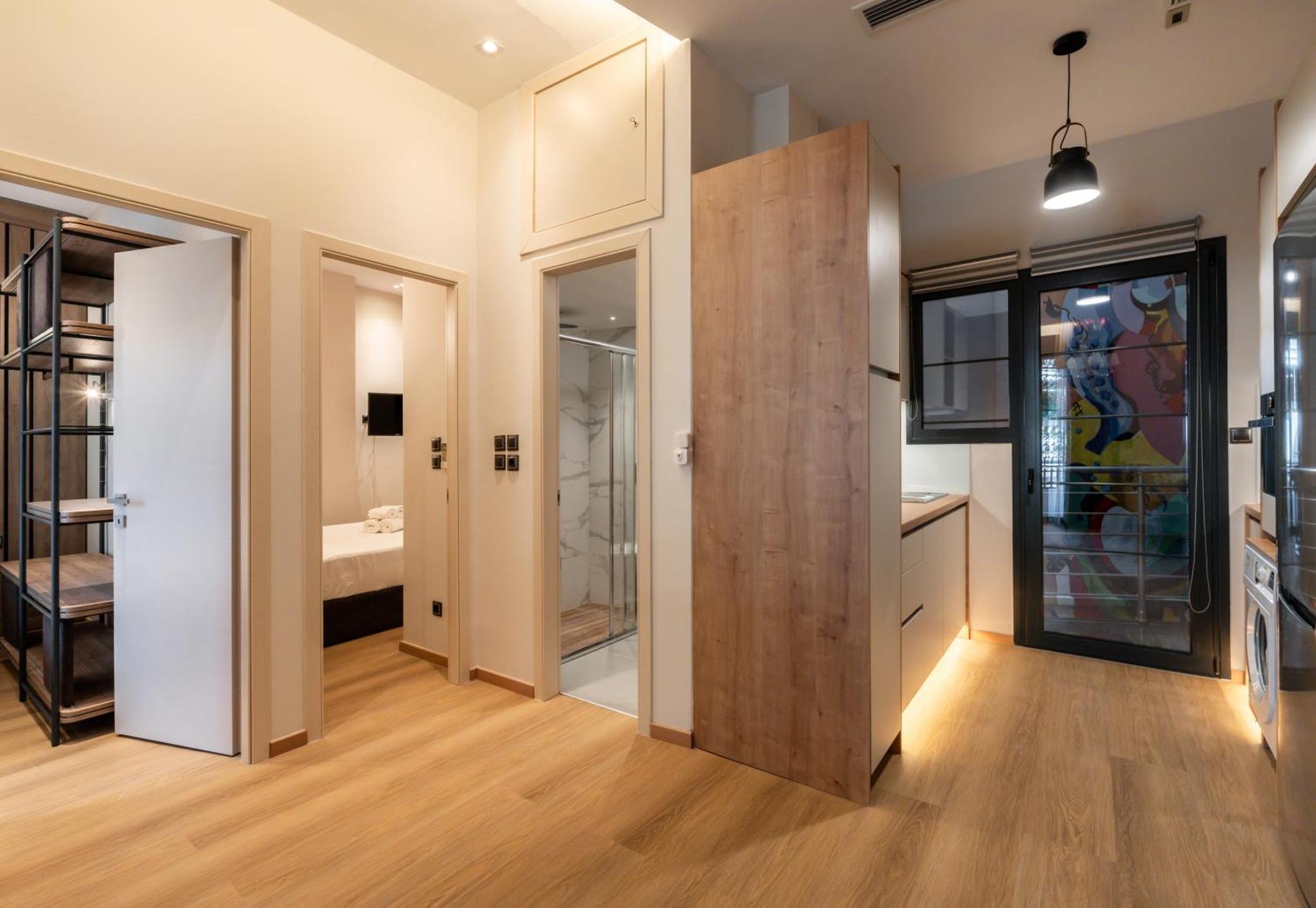 Luxury Bauhaus Athens Apartment Екстериор снимка