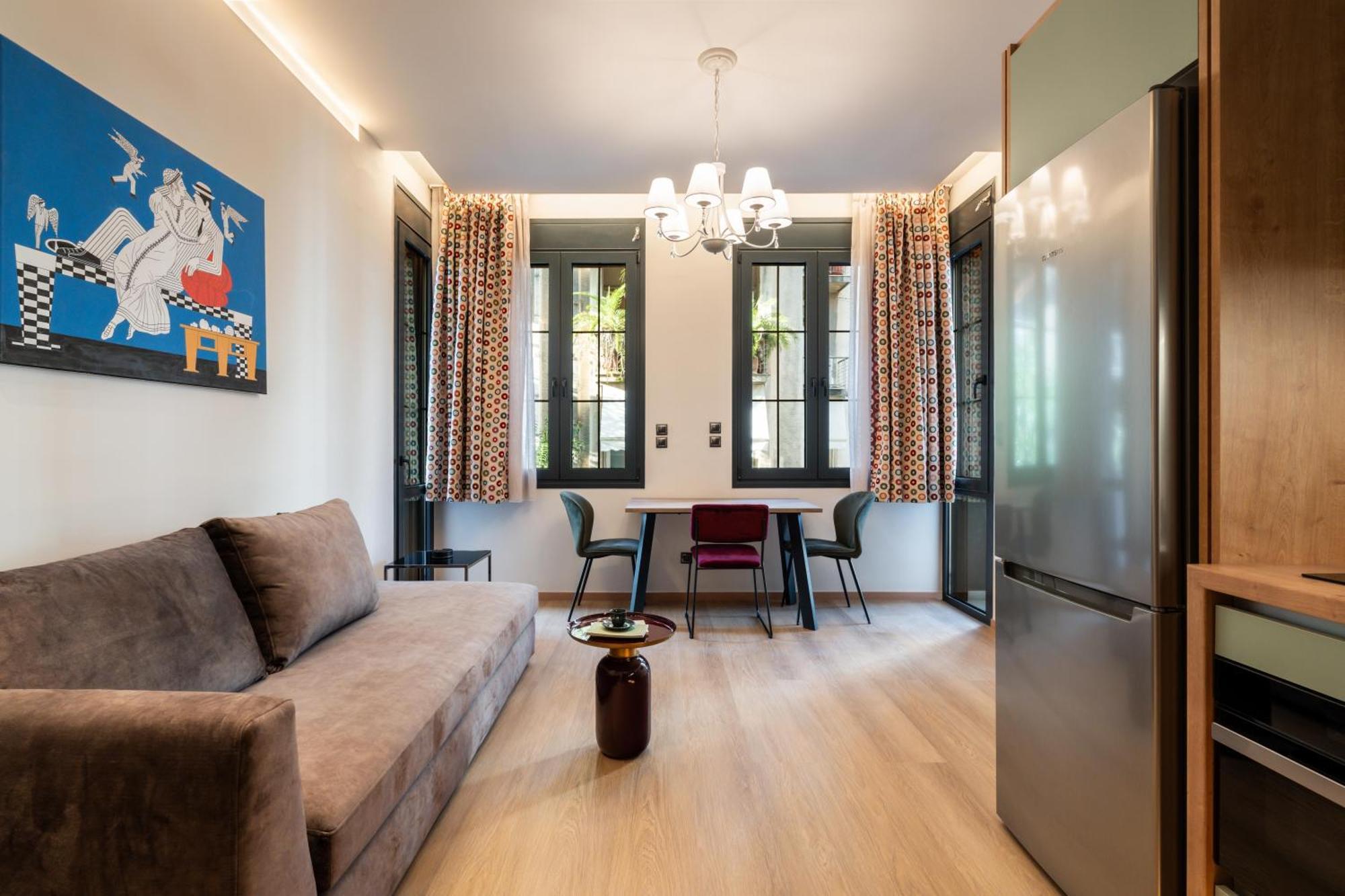 Luxury Bauhaus Athens Apartment Екстериор снимка