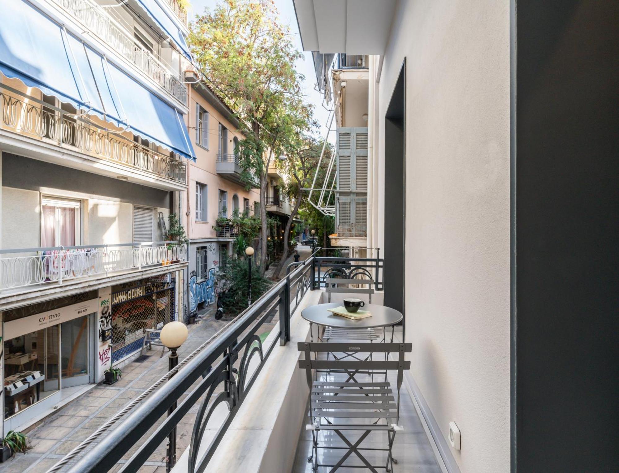 Luxury Bauhaus Athens Apartment Екстериор снимка