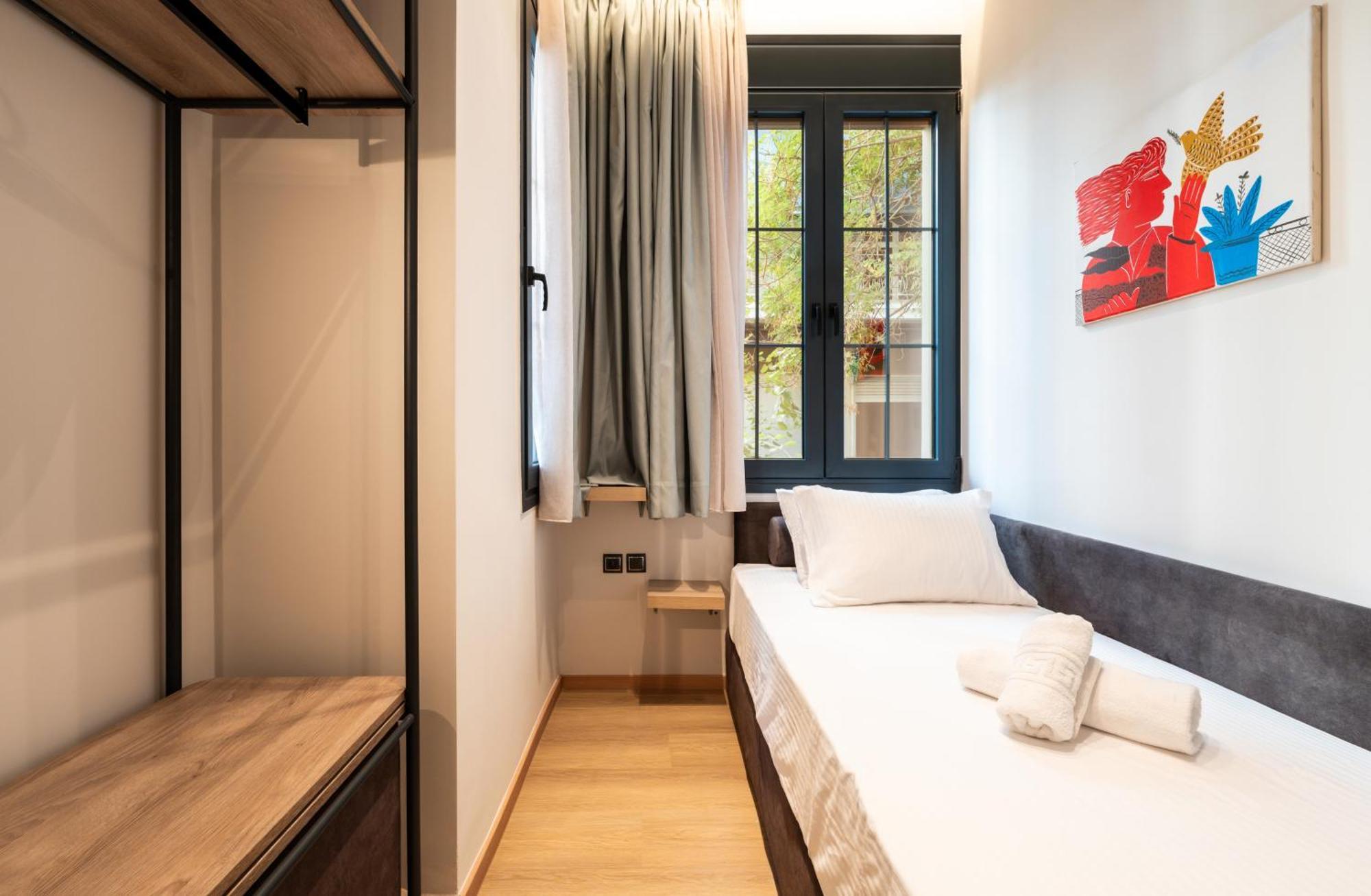 Luxury Bauhaus Athens Apartment Екстериор снимка