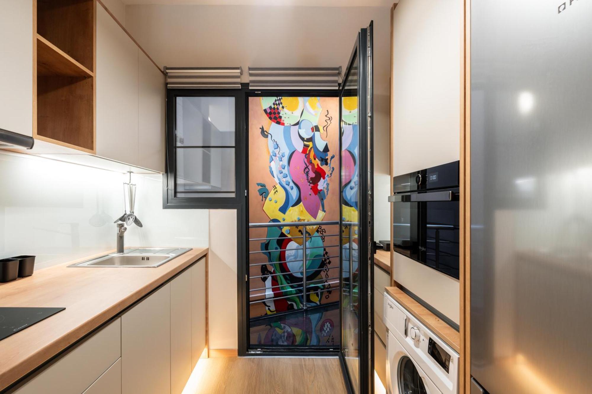 Luxury Bauhaus Athens Apartment Екстериор снимка
