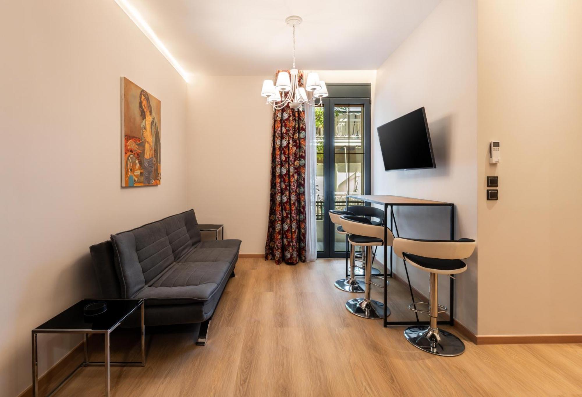 Luxury Bauhaus Athens Apartment Екстериор снимка