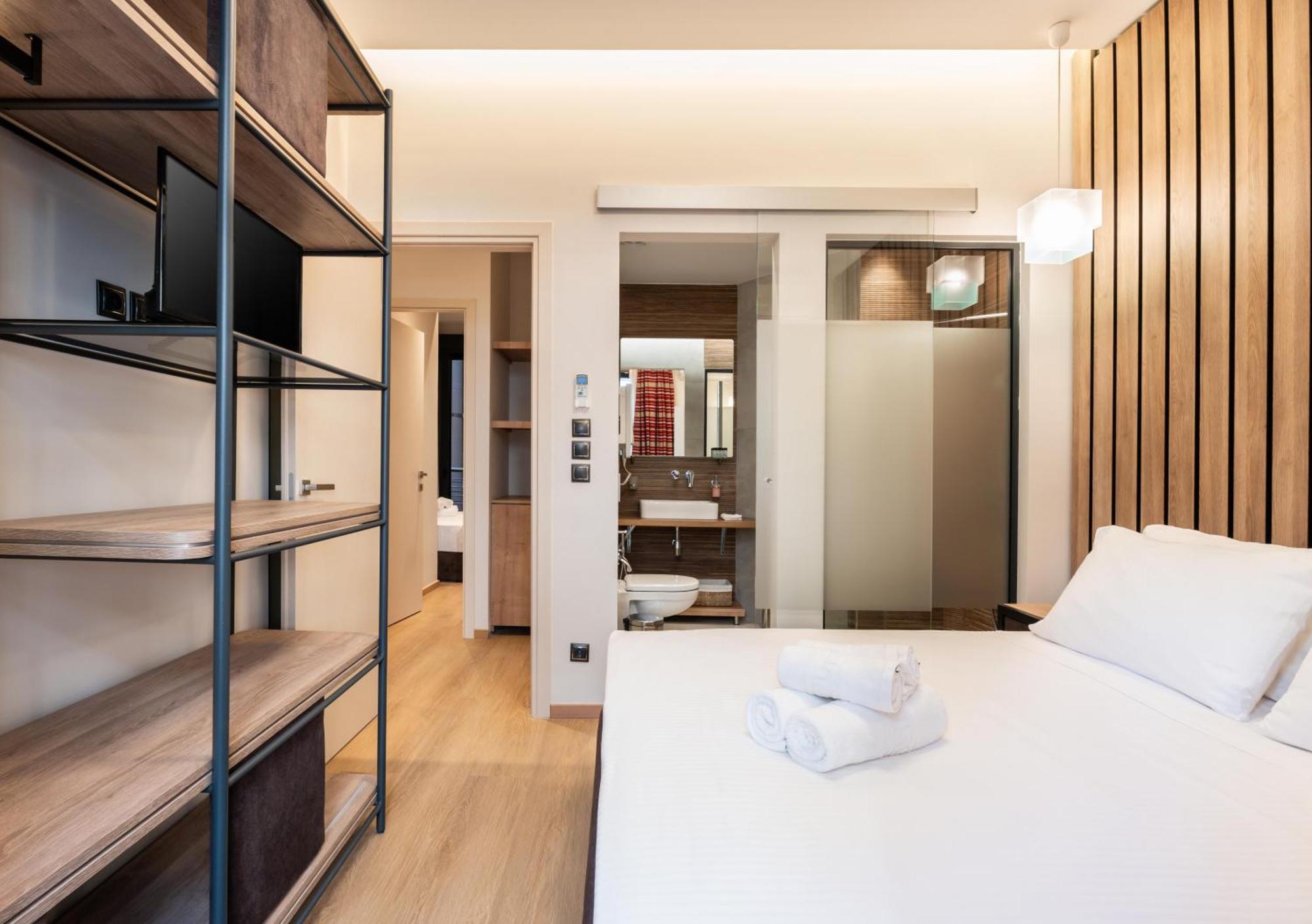 Luxury Bauhaus Athens Apartment Екстериор снимка