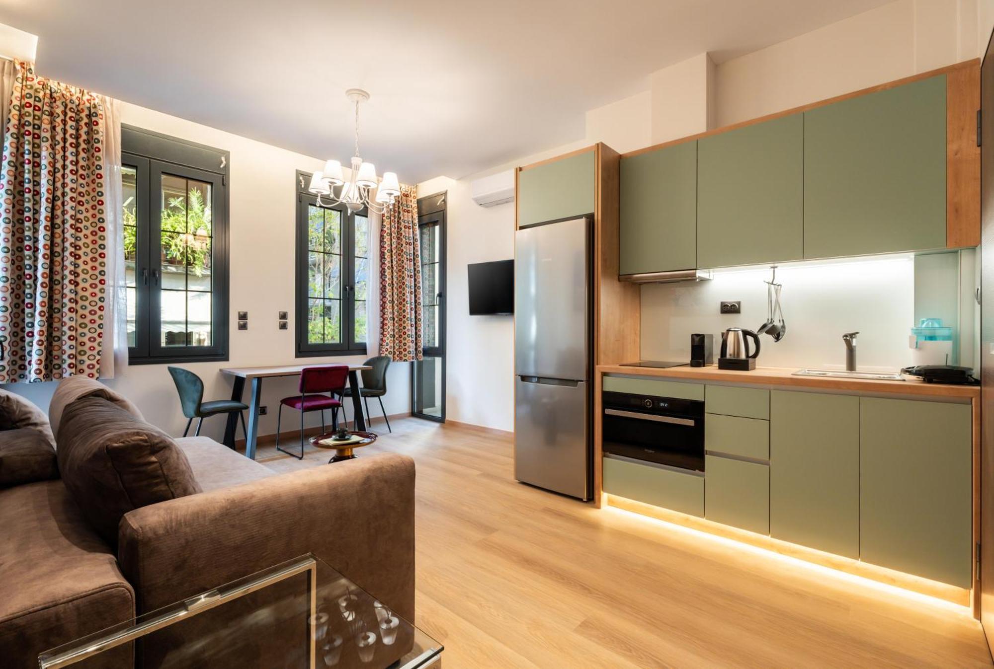 Luxury Bauhaus Athens Apartment Екстериор снимка