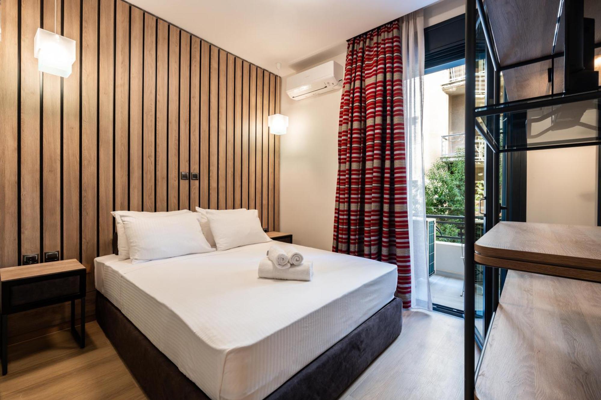 Luxury Bauhaus Athens Apartment Екстериор снимка