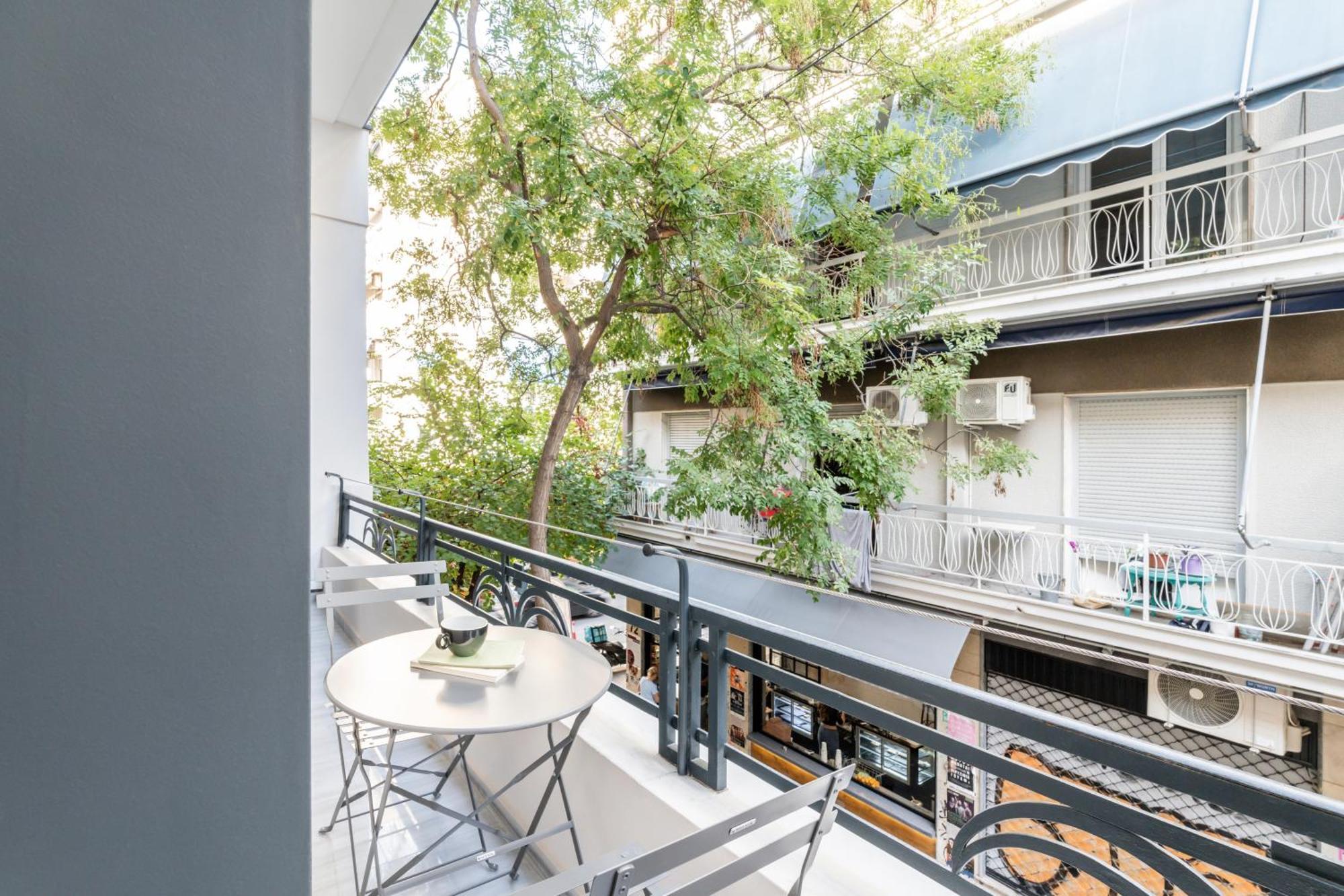Luxury Bauhaus Athens Apartment Екстериор снимка